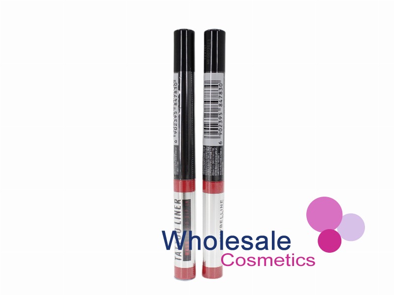 12 x Maybelline Tattoo Liner 48h Dip in Liquid Eyeliner - CARBON BLACK